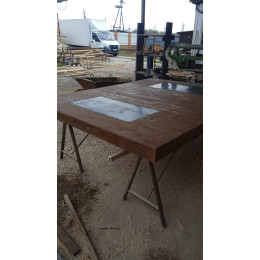 Помост 3х3х 0,12м (тяжелоатлетический, тренировочный) 