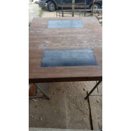 Помост 3х3х 0,12м (тяжелоатлетический, тренировочный) 