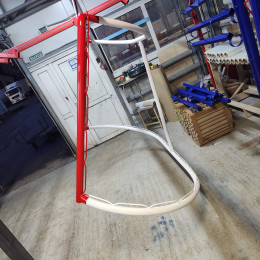 Ворота хоккейные сертифицированные 183х122см