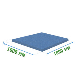 Антирикошетное покрытие 1000x1000x43мм