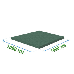 Напольное покрытие для тиров 1000x1000x40мм