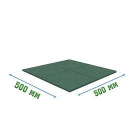 Покрытие для тиров 500x500x43мм, комплект - Target