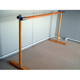 Поручень для балетного станка клееный бук 2м (47 мм)