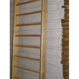 Стенка 2,6x0,9м (гимнастическая, шведская)