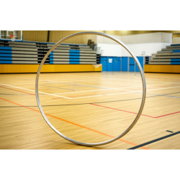 Обруч алюминиевый 55см 250г