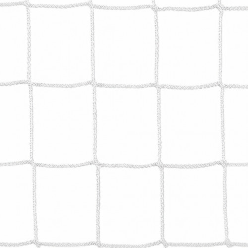 Сетка заградительная полиамидная (ПА) 40x40 мм, нить 2,0 мм, белая