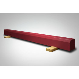 Бревно мягкое 2,4м напольное гимнастическое