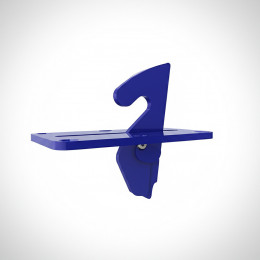 Крепление для гимнастических снарядов окрашенное