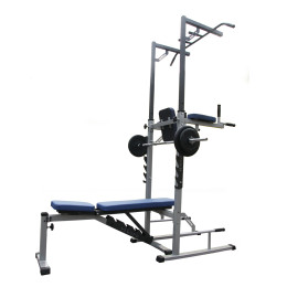 Турник-пресс-брусья напольные MironFit RK-016 (Серия РЕКОРД)