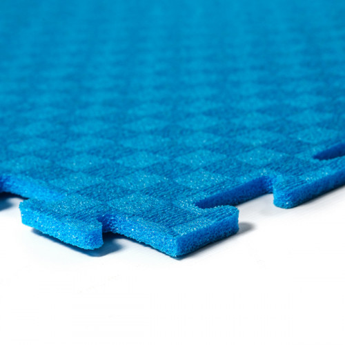 Синий усиленный мат-пазл 48х48 см, 8 мм (HD)