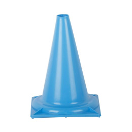 Конус пластиковый жёлтый, 32 см