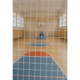 Сетка заградительная 100х100мм, d=3,1 мм