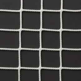 Сетка заградительная ПА 40х40мм, d=4 мм (134 кгс)