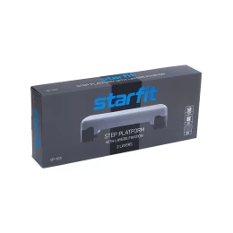 Степ-платформа SP-103 StarFit, 2 уровня (67,5х28,5х15 см)