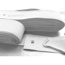 Разметка площадки для пляжного волейбола 8х16м - белый цвет (ленты)