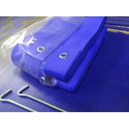 Разметка площадки для пляжного волейбола 8х16м - синий (ленты)