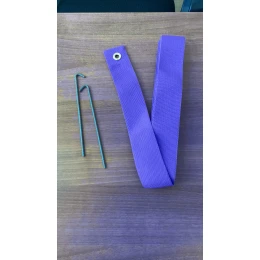 Разметка площадки для пляжного волейбола 8х16м - синий (ленты)