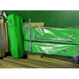 Разметка для пляжного футбола 28х37м - зеленый (ленты)