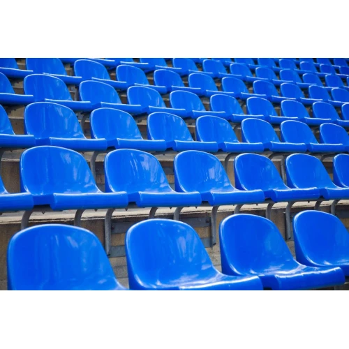 Кресло стадионное пластиковое - 2 крепления