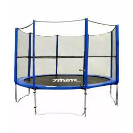 Батут c сеткой 305 см, синий