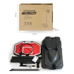 Баскетбольная стойка SLP Standart 019