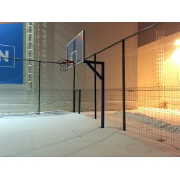 Стойка уличная баскетбольная, вынос 1,2 м 