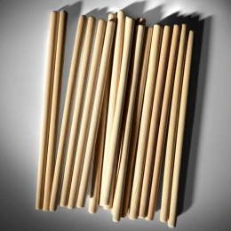 Палка гимнастическая деревянная 80 см (22 мм)