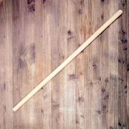 Палка гимнастическая деревянная 1м (22мм)