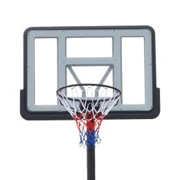 Баскетбольная стационарная стойка ING44P1 112*75см