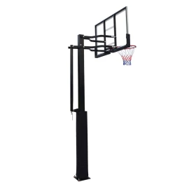 Баскетбольная стационарная стойка ING50A 127*80см