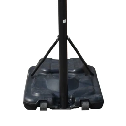 Баскетбольная мобильная стойка STAND44M 112*72см