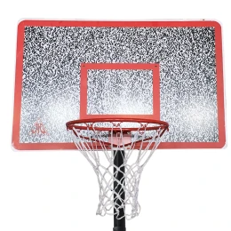 Баскетбольная мобильная стойка STAND44M 112*72см