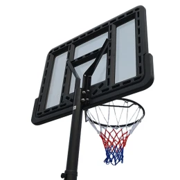 Баскетбольная мобильная стойка STAND44PVC3 110*75см