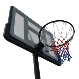 Баскетбольная мобильная стойка STAND44PVC3 110*75см