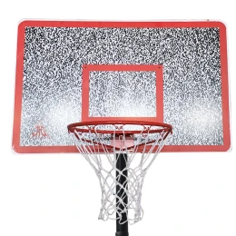 Баскетбольная мобильная стойка STAND50M 122*80см