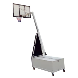 Баскетбольная мобильная стойка STAND50SG 127*80см
