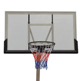 Баскетбольная мобильная стойка STAND50SG 127*80см
