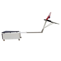 Баскетбольная мобильная стойка STAND50SG 127*80см