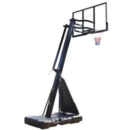 Баскетбольная мобильная стойка STAND54G 136*80см