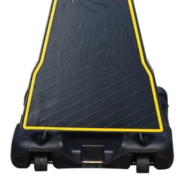 Баскетбольная мобильная стойка STAND54P2 136*80см