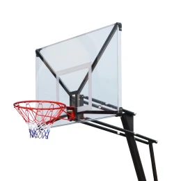 Баскетбольная мобильная стойка STAND54T 136*80см