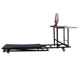 Баскетбольная мобильная стойка STAND56Z 145х82см