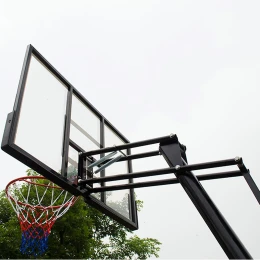 Баскетбольная мобильная стойка STAND60P 152*90см