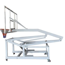 Баскетбольная мобильная стойка STAND72G 180*105см