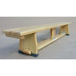 Скамья гимнастическая 2,0м на деревянных ножках