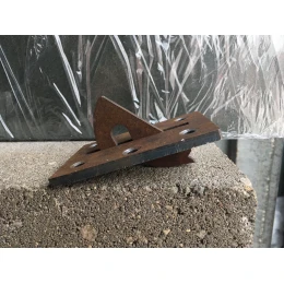 Крепление для гимнастических снарядов к полу Лягушка