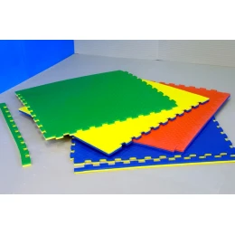 Маты - пазлы для фитнеса и тренажеров