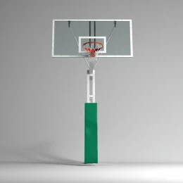 Стойка баскетбольная уличная 225 см с защитой