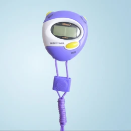 Секундомер электронный пластиковый, 3x-кнопочный KK-5853