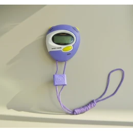 Секундомер электронный пластиковый, 3x-кнопочный KK-5853